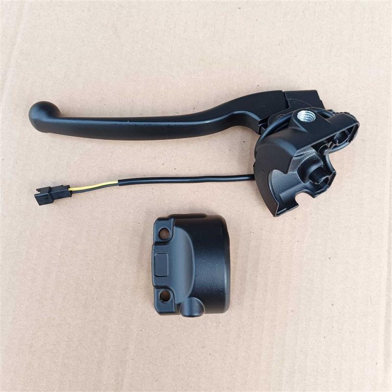 适用UBE新国标电动车组合开关铝合金后壳 手把镜座反牙后盖