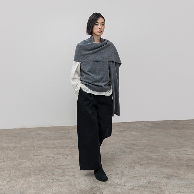 322WORKHOUSE纯羊毛针织叠穿马甲女2025新款秋季修身外穿背心B501,女装/女士精品,背心吊带,淘宝优惠券,粉丝福利购,淘宝优惠卷