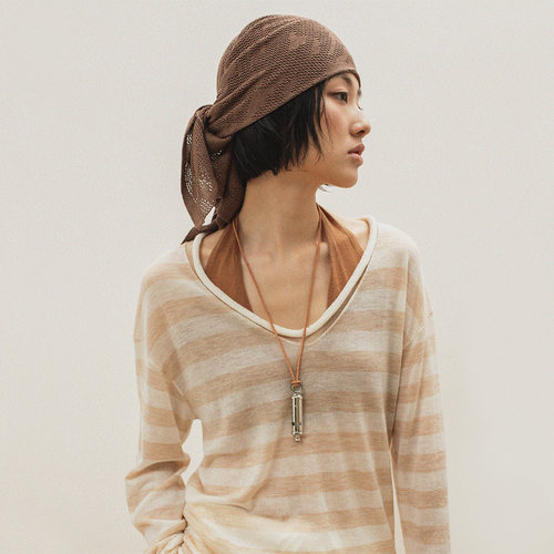 322WORKHOUSE纸纱多功能头巾