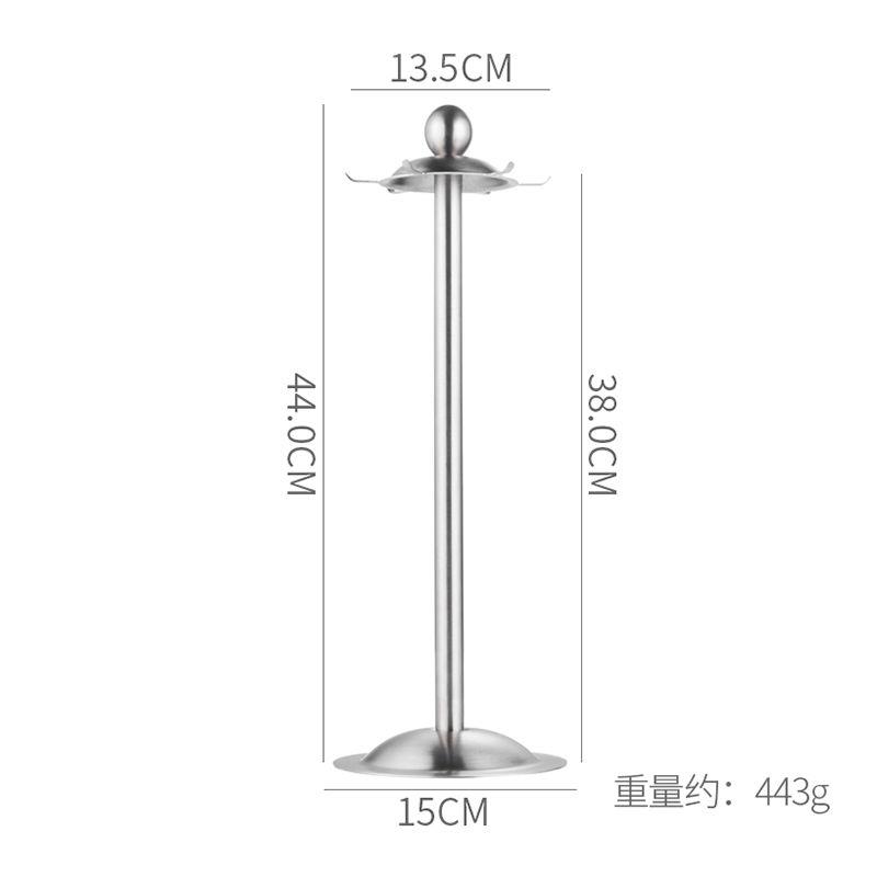 不锈钢厨房置物架旋具收纳架锅铲勺转挂O架厨子挂钩厨房用品