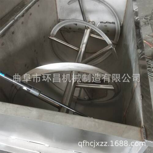 卧饲式混机味 猪料混HC-100-2合搅料机 不锈钢调料混合合机