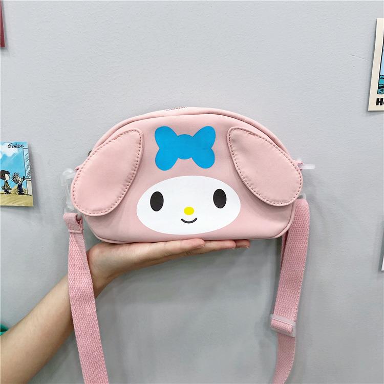 Sanrio Sling Bag For Women 2023 Korean Style Simple Hobos Ch