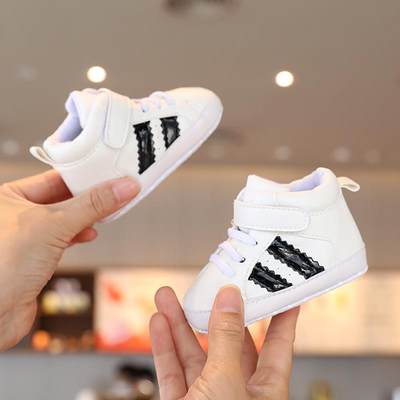 New 0-18M Baby Shoes Boy Newborn Infant Toddler Casual Comfo