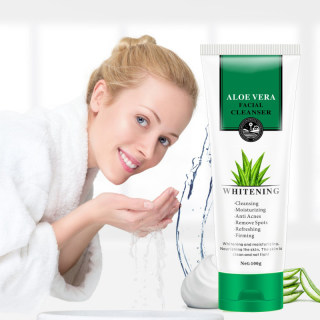 Aloe Vera Cleanser Cleansing Gel Face Washing芦荟洗面奶洁面