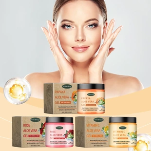 Cream Refreshing Refining Aloe Skin Facial Radiant Repa Vera
