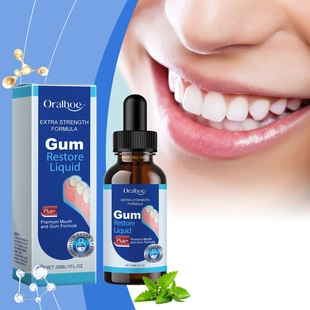 Odour Mouth Stains Yellow Fresh Mouthwash Teeth Clean