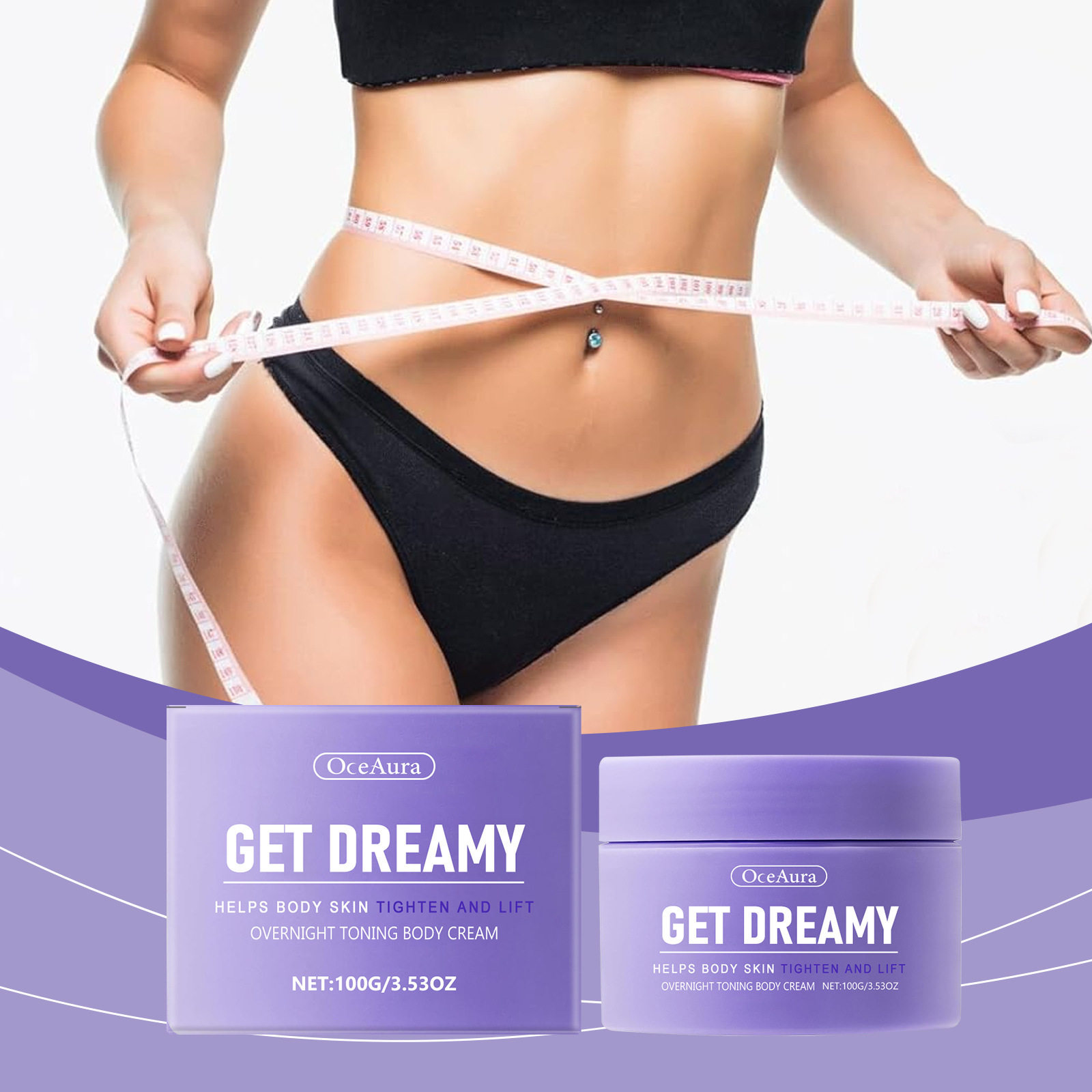 Body shaping cream daily apply moisturizing lifting body ski