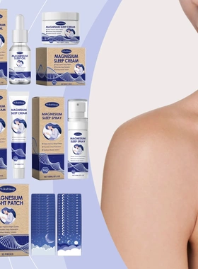 Sleep Magnesium OilSleep CareEnhance Sleep QualityNight Pamp