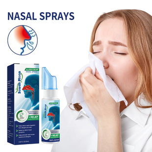 cleaning Nasal discomfort nasal care spray