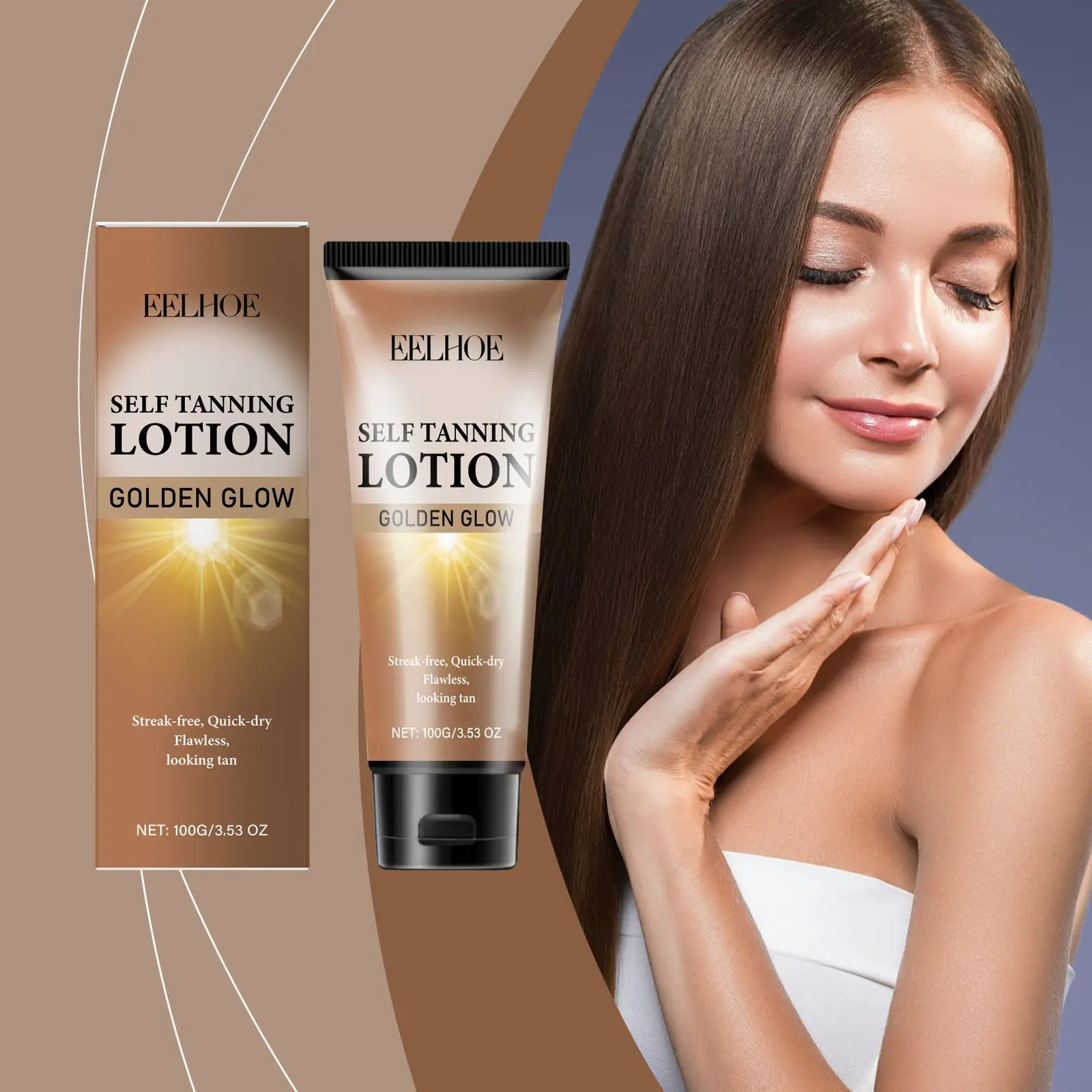 Sunless Tanning Cream Moisturising & Soothing Skin Improveme