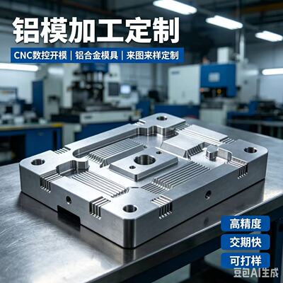 铝模CNC加工定制高精度配件