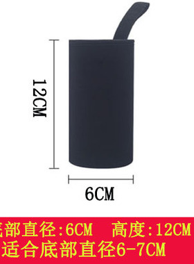 带提绳杯套通用6.5x15.5保温杯杯套玻璃杯水杯子袋保护套6x10cm12