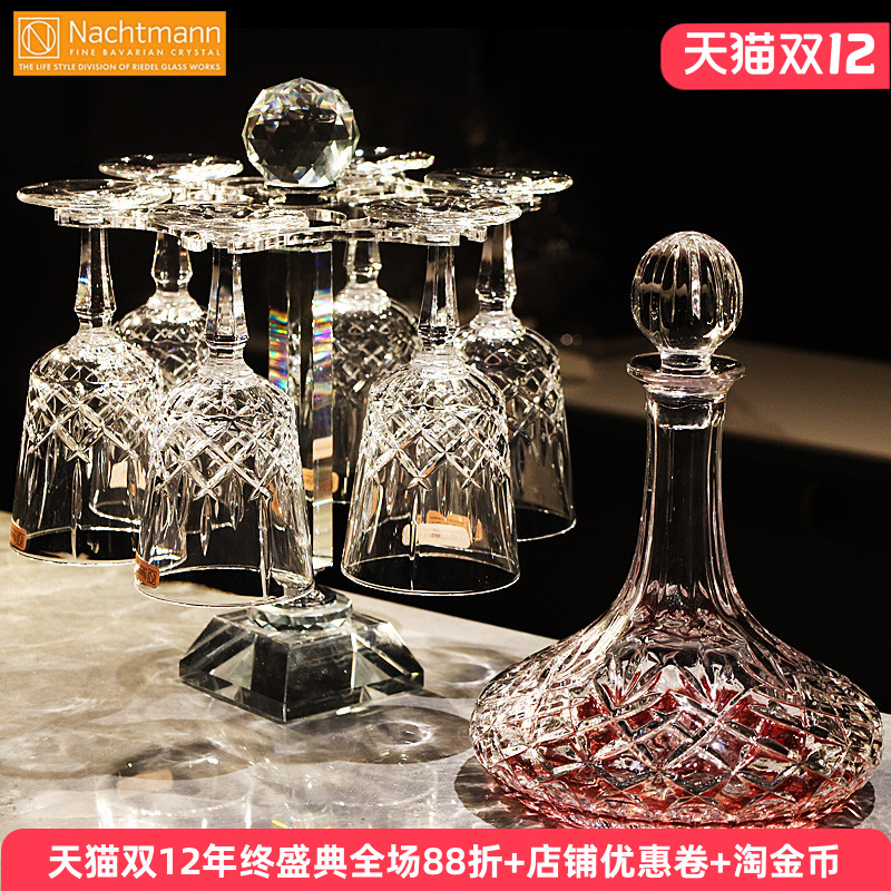 水晶玻璃德国进口红酒杯套装