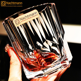 德国进口Nachtmann水晶玻璃威士忌洋酒杯鸡尾酒杯啤酒杯果汁水杯