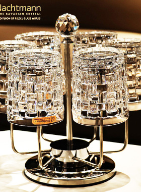 德国Nachtmann进口水晶玻璃洋酒威士忌啤酒杯饮料果汁水杯子套装