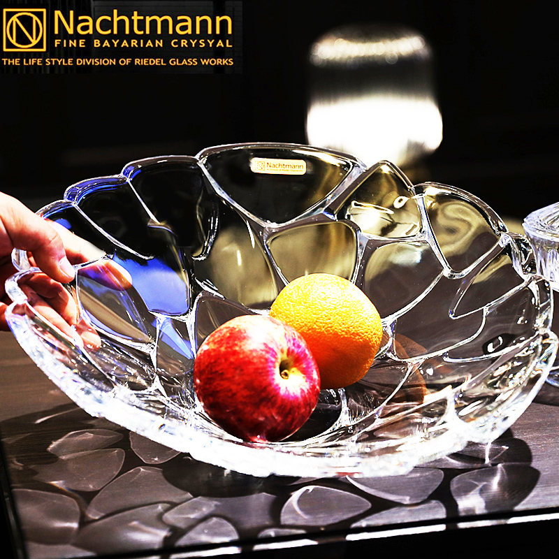 德国NACHTMANN水晶材质果盘