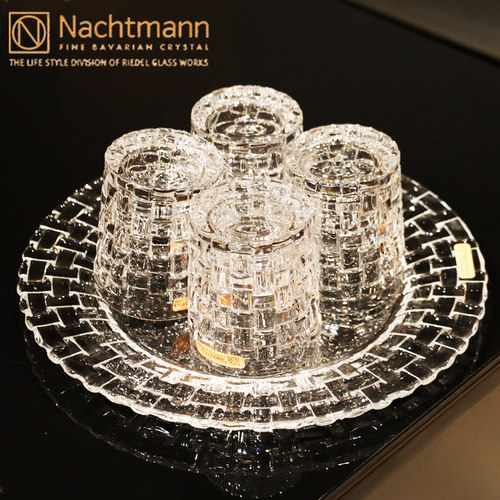 德国Nachtmann水晶威士忌杯套装