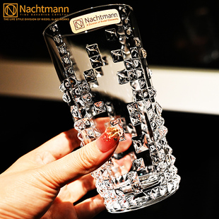 德国Nachtmann进口水晶玻璃威士忌杯鸡尾酒杯洋酒杯果汁杯水杯子