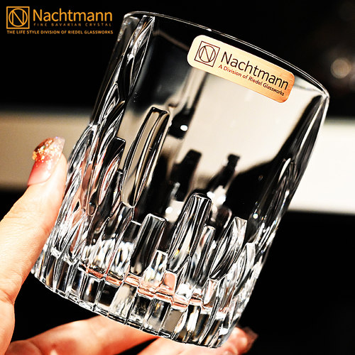 德国Nachtmann进口水晶玻璃威士忌酒洋酒杯啤酒饮料水杯家用套装