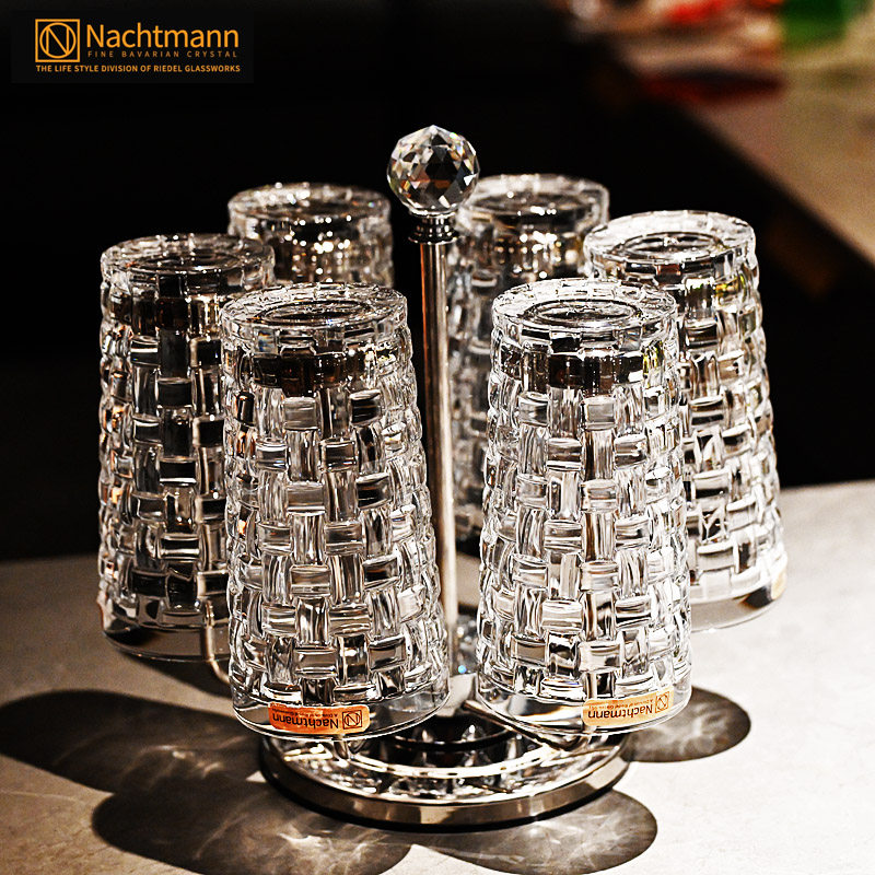 德国Nachtmann进口水晶玻璃威士忌洋酒杯啤酒饮料水杯子家用套装,餐饮具,洋酒/威士忌杯,淘宝优惠券,粉丝福利购,淘宝优惠卷