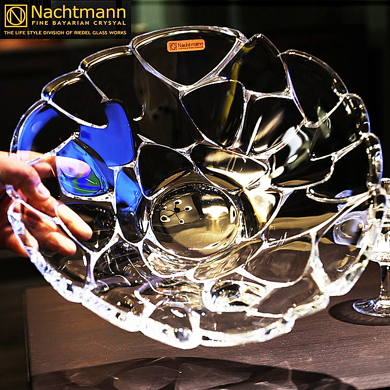 德国Nachtmann水晶材质果盘