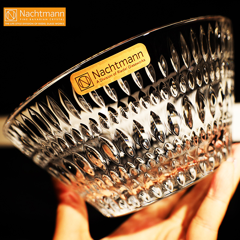 Nachtmann水晶果盘德国进口