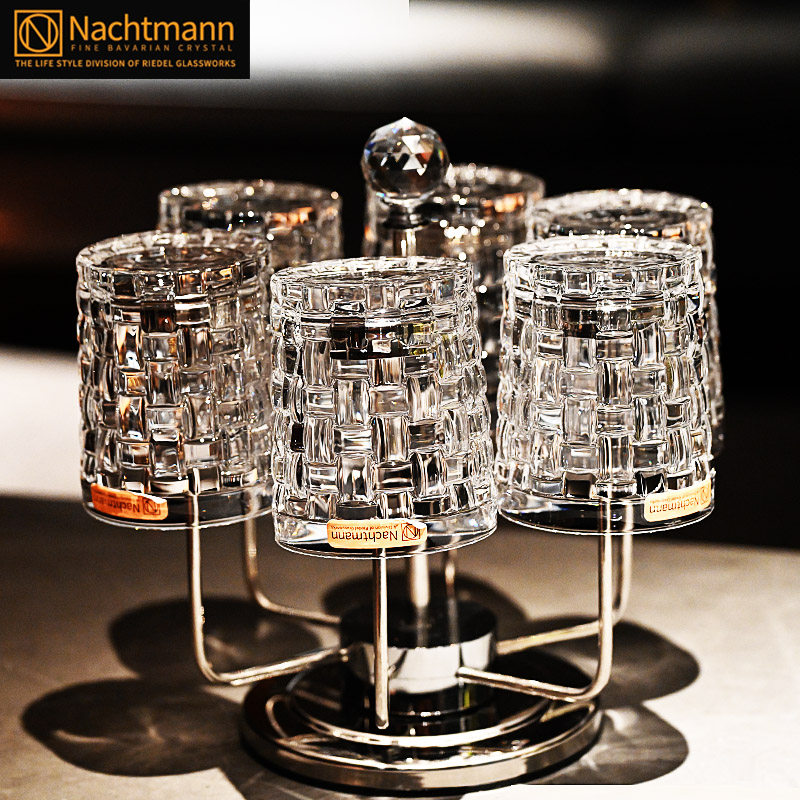 德国Nachtmann进口水晶玻璃威士忌洋酒杯啤酒饮料水杯子家用套装,餐饮具,洋酒/威士忌杯,淘宝优惠券,粉丝福利购,淘宝优惠卷