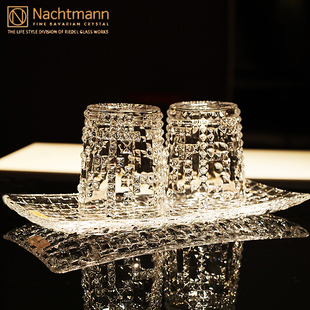 德国进口水晶玻璃威士忌洋酒杯果汁饮料调鸡尾酒杯可乐水杯子套装