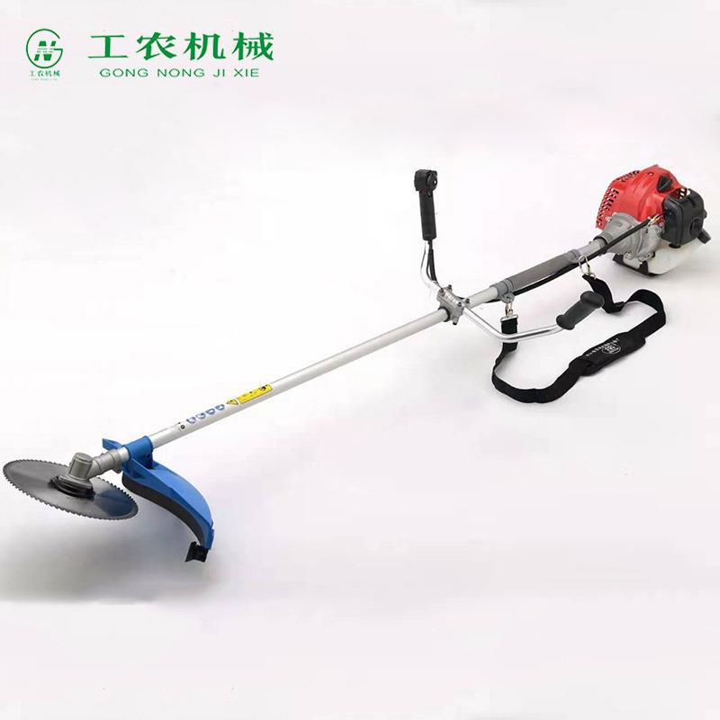 供应修剪采茶机割草割灌机新款家用电动轻便割草机圆林草坪割草机