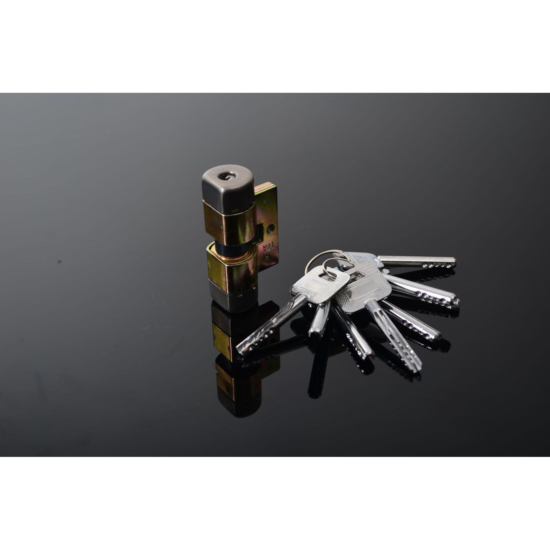 安防锁芯 美心盼盼防盗门锁芯 老式AFS安防C级锁芯