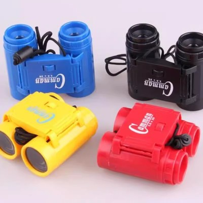 可折叠双筒观察塑料彩色便携儿童