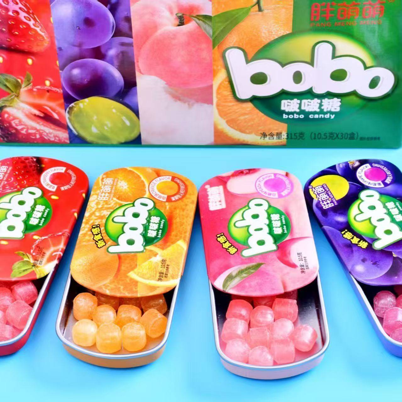 网红啵啵铁盒糖果颜值水果解馋硬糖混合味儿童喜糖休闲小零食糖果,零食/坚果/特产,传统糖果,淘宝优惠券,粉丝福利购,淘宝优惠卷