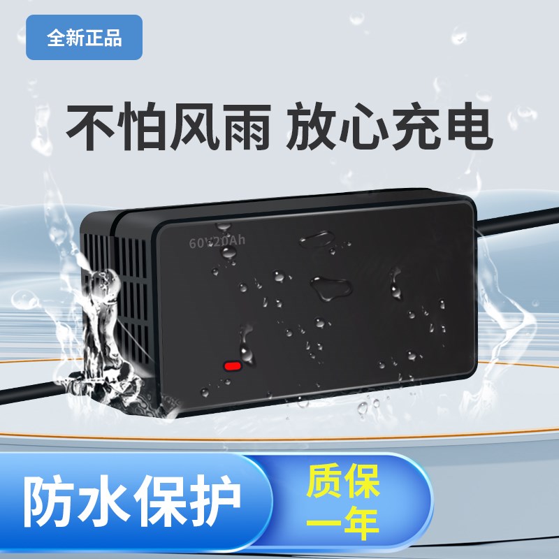 适用原装雅迪电动车电瓶充电器48V12AH60V20AH72VS30AH5铅酸石墨