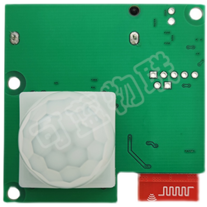 PIR智能人体移动感应器 无线红外传感器H ZigBee远距离感应开关