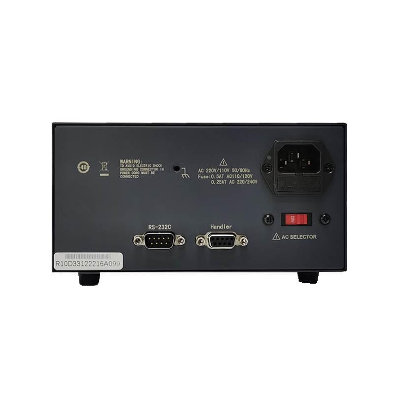 常州浩仪HY2811D/HY2810D LCR数字电桥测试仪元器件参数测量仪器*