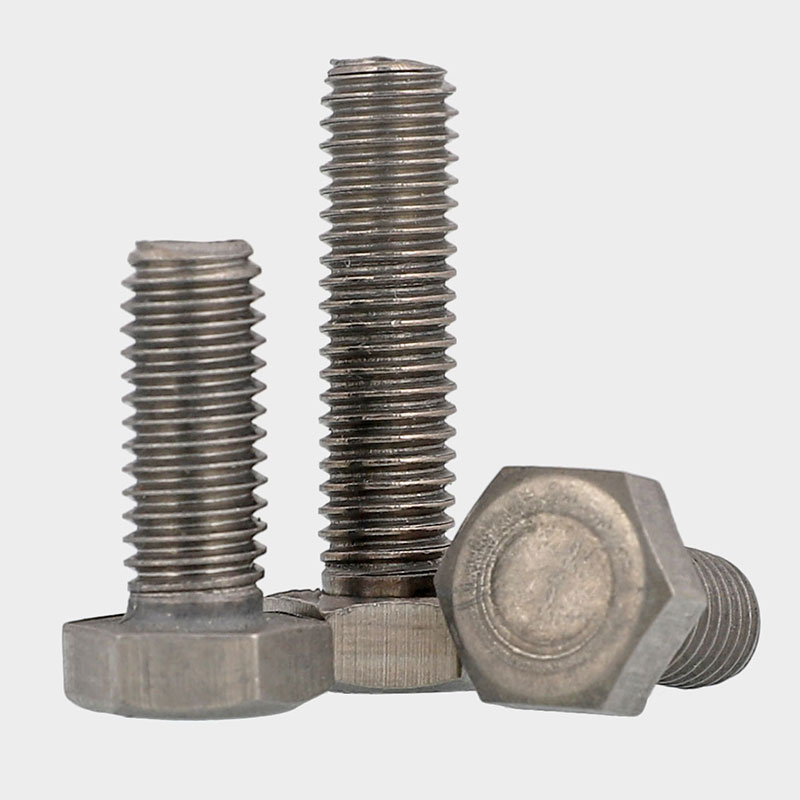 TA2纯钛外六角螺丝钉钛合金螺栓杆M2v.5M3M4M5M6M8M10M12M14M16M1