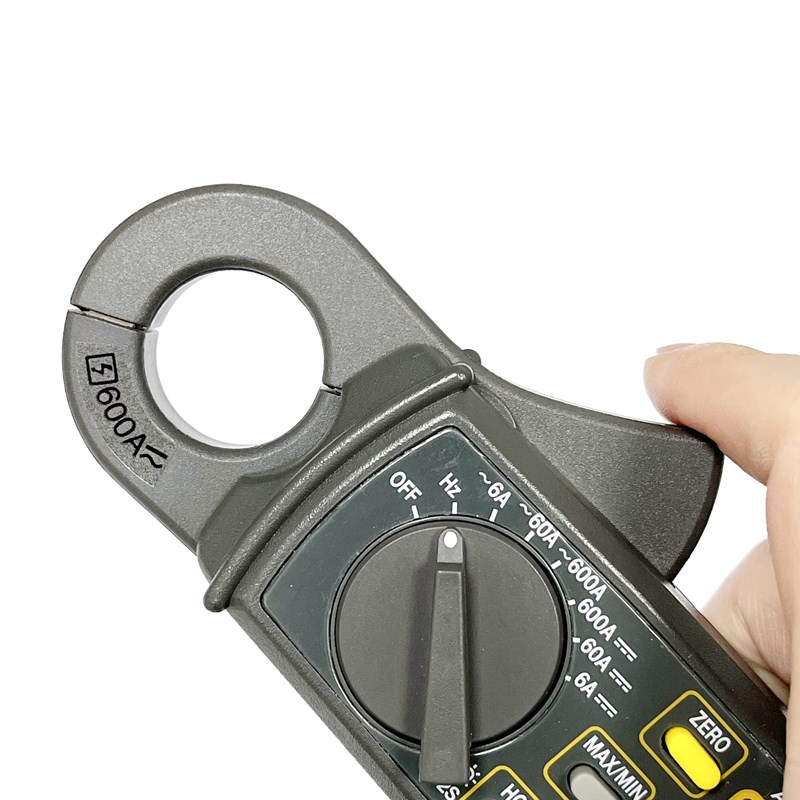 CM-01/02/07高精度汽车漏电电流小钳头1mA毫安交直流数字钳形表