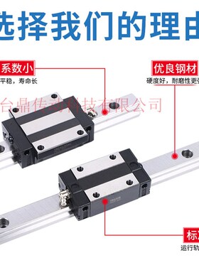 三环钢保滑块互换THK尺寸玉石雕刻TRH15B 20B 25 30 35 45 B AC L