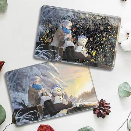 葬送的芙莉莲周边流沙麻将芙莉莲辛美尔流沙麻将摆件立牌生日礼物