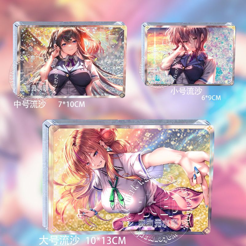 甜蜜女友2冰见山玲流麻立牌周边