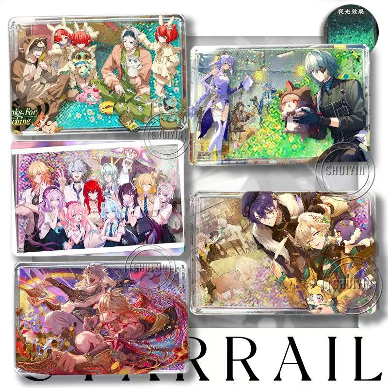 白厄昔涟翁法罗斯合照流沙立牌万敌流麻摆件周边吧唧摆件谷子礼物