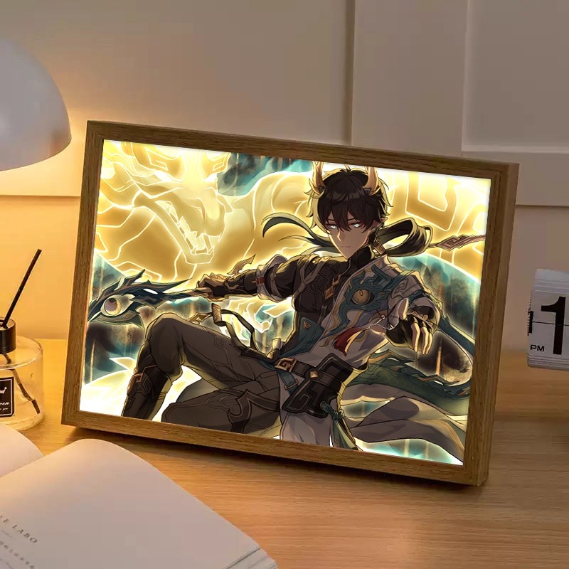 丹恒腾荒灯光画崩铁星穹铁道夜灯