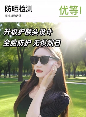 全脸防晒面罩女2026夏新款冰丝透气口罩户外高尔夫跑步专用易呼吸