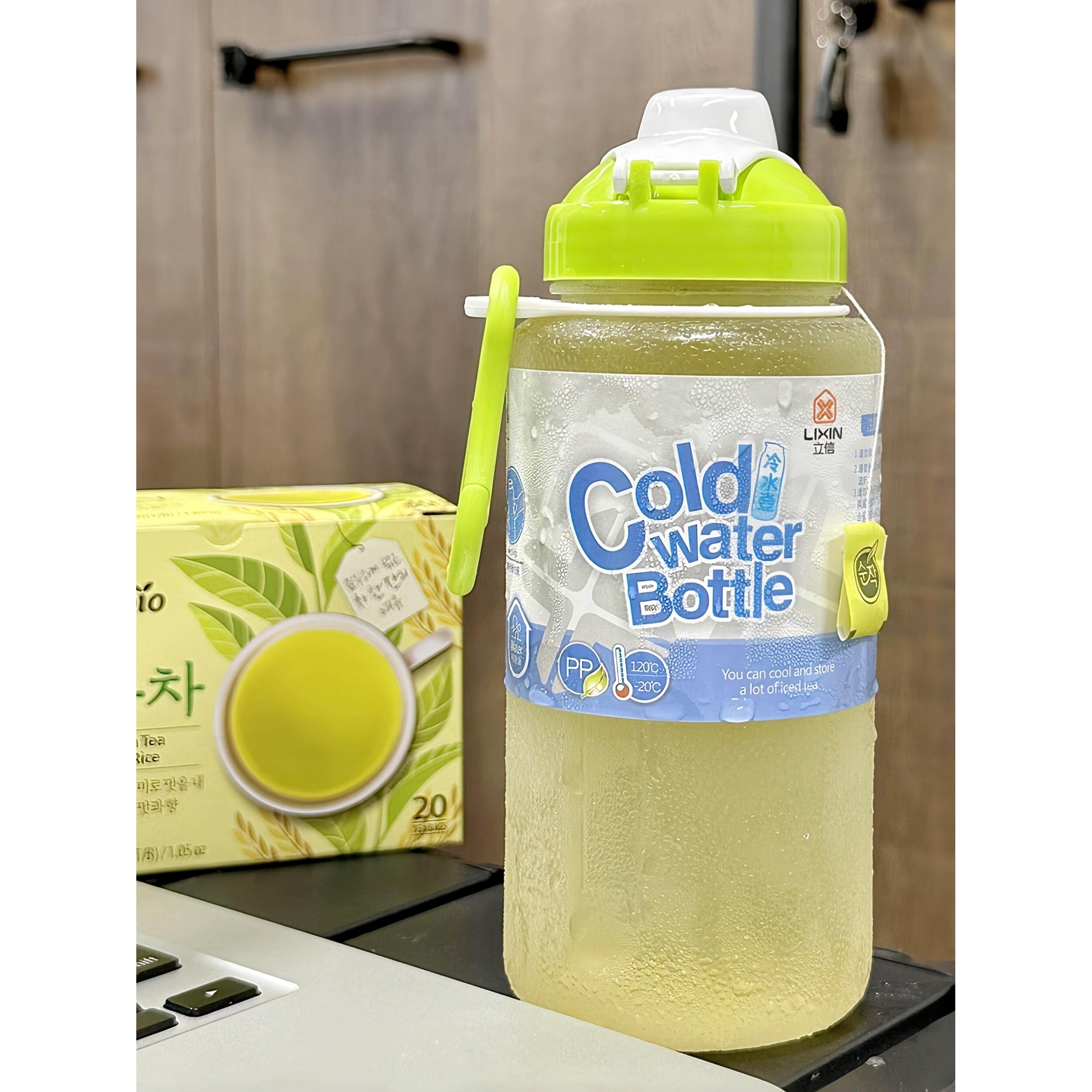 冷泡杯冷萃随手大容量外带运动防漏咖啡户外便携耐高温食品级茶杯
