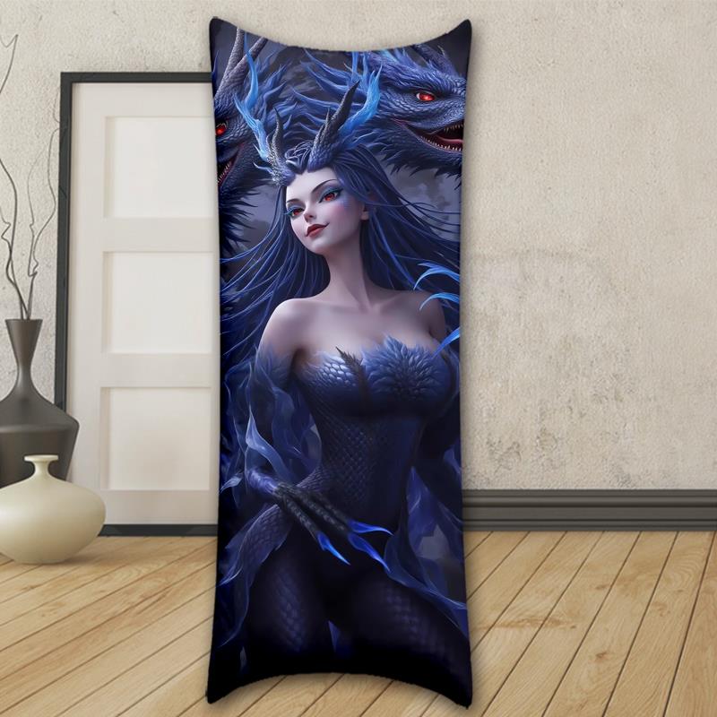 哪吒2可爱动漫等身抱枕敖丙敖光闰长条枕靠背沙发腰垫周边定制