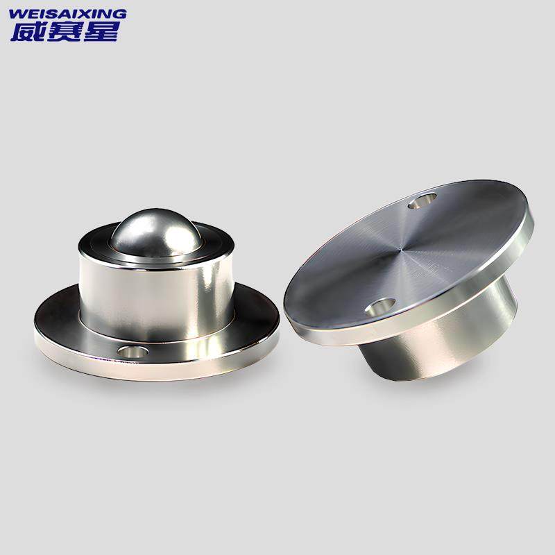 304不锈钢飞碟法兰型钢珠滚轮万向球滚珠牛眼轴承滑轮运输 WBCHF,五金/工具,钢珠/钢球/滚珠,淘宝优惠券,粉丝福利购,淘宝优惠卷