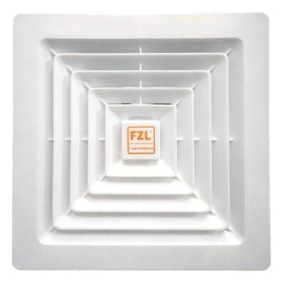 福照天花直排换气扇新金羚8寸10寸12寸排气扇嵌入式抽风扇排风扇