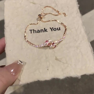 灵蛇手链女款2025新款高级感轻奢小众精致时尚百搭手串送女友礼物