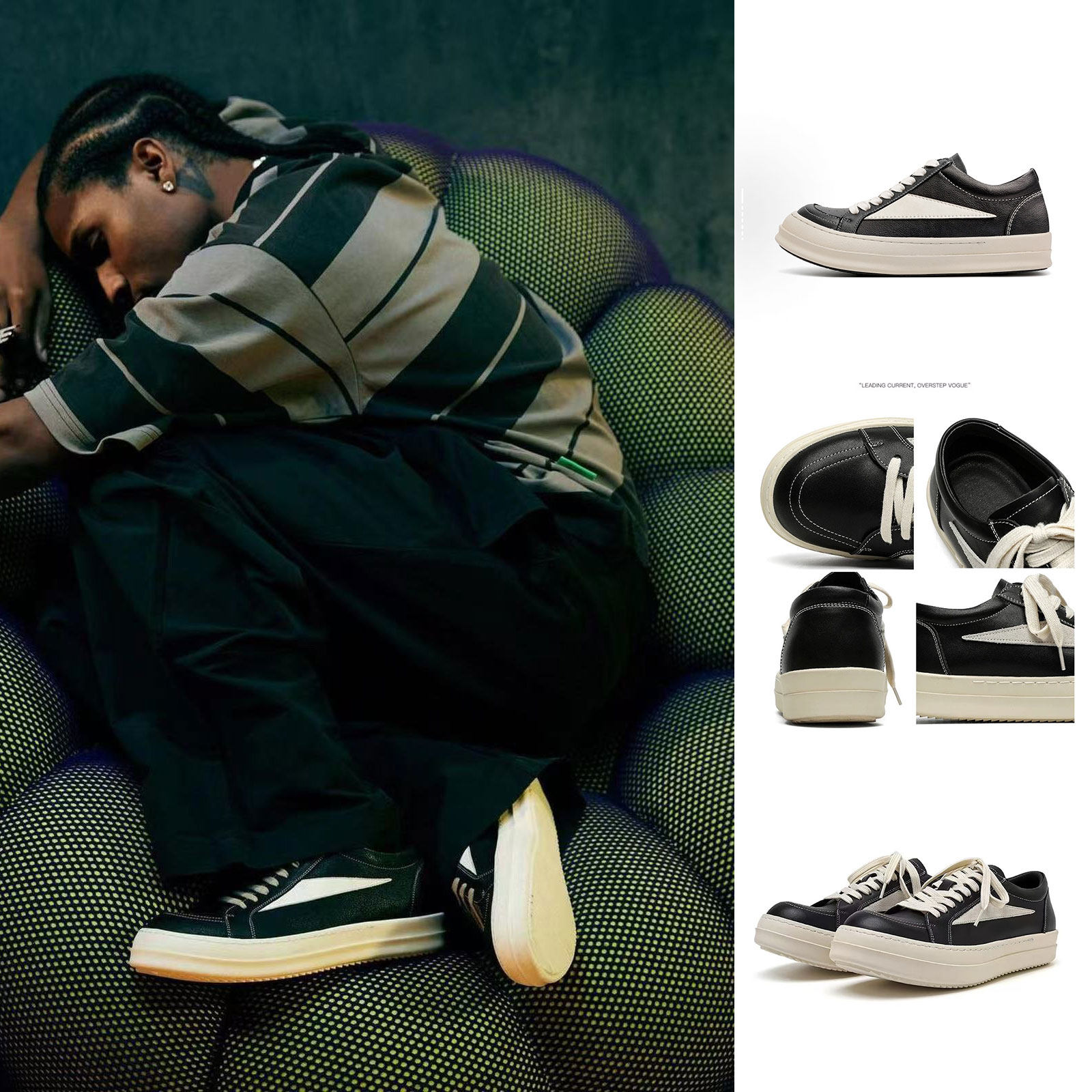 irvxro板鞋男款工装vibe潮鞋百搭厚底增高cleanfit美式高街休闲鞋,流行男鞋,德训鞋,淘宝优惠券,粉丝福利购,淘宝优惠卷