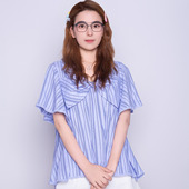 立领正肩拉链上衣 自在型格 3117 CC家CC